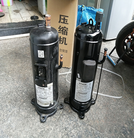 迪庆中央空调压缩机的更换维修